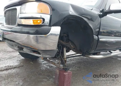 2001 GMC Sierra 1500Hd Sle z USA, uszkodzony, nr VIN 1GTGK13U81F209255